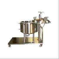 Pressure Nutsche Filter