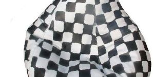 Furnishliving Check Design Bean Bag Cover