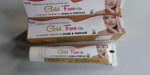 Gold Face Gel