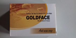 Goldface Medicated Soap