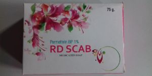 Rd Scab Medicated Soap