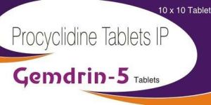 Gemdrin-5 Tablets
