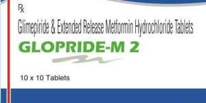 Glopride-M 2 Tablets