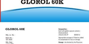 Glorol 60K Capsules