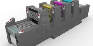 Color Printing Press
