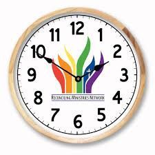 Logo Wall Clock