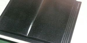 Granite Book Shaped Monument