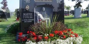 Granite Custom Monument