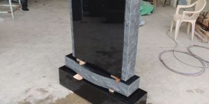 Granite Cemetery Monument