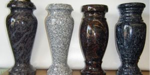 Granite Flower Vases