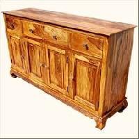 Wood Buffet