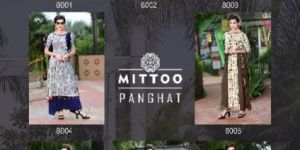 Panghat 1 Heavy Rayon Kurti