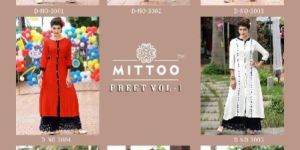 preet vol 1-latest heavy rayon kurti catalog