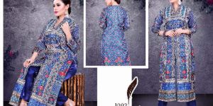 Queen Satin Silk Kurti