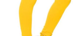 Yelllow 4 Way Cotton Leggiens