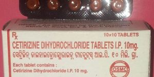Cetirizine Dihydrochloride Tablets