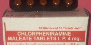 Chlorpheniramine Maleate Tablets