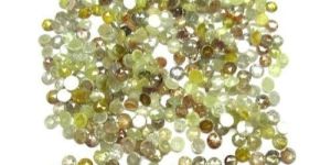 Rose Cut Natural Exillent Color Fancy Diamond