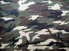 Cotton Camouflage Fabric