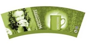 Printed Paper Cup Blanks