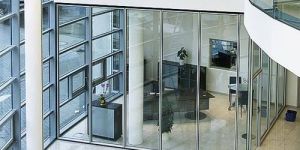 Aluminium Partitions