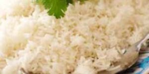 Steam Basmati Rice