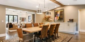 Dining Room Interior Designing