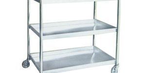 Stainless Steel Wheel Pantry Trolley