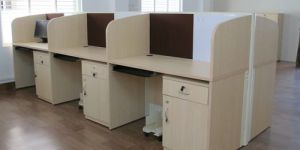 Wooden Office Workstation