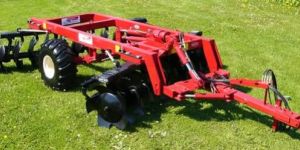 Offset Harrow