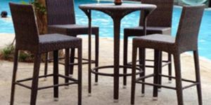 WARREN OUTDOOR BAR SET