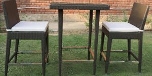 WESTBURY OUTDOOR BAR SET