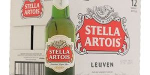 Stella Artois Bottles 12 X 330ml