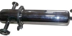 SS in Line Gas Filter Housing