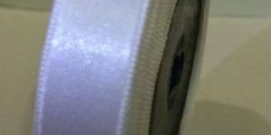 Satin ribbon - white color