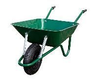 Green Tyre Trolley