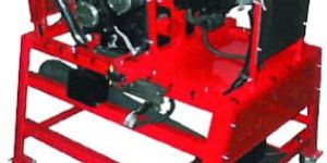 4 Cylinder Motor Cycle Engine Trainer