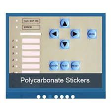Polycarbonate Sticker