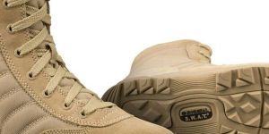 SWAT TAN BOOTS