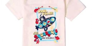 Kids Round Neck T-shirts