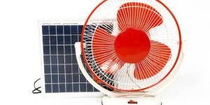 Solar Rechargeable Fan
