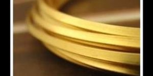 Square Brass Wires