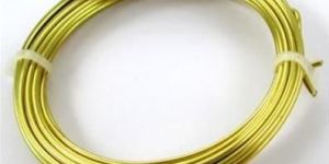 Yellow Brass Wire