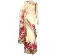 Georgette Printed Sarees