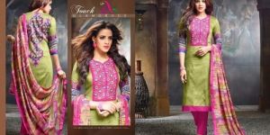 Unstitched Long Printed Suits