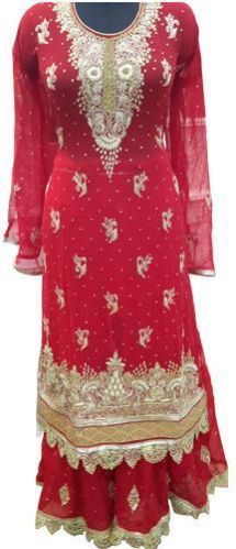 Embroidered Sharara Suits