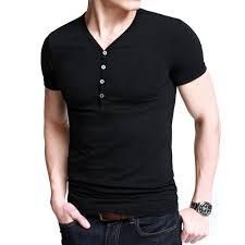 Mens V Neck T-Shirts