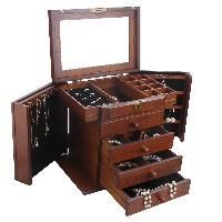 Leather Jewelry Boxes
