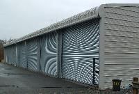 Industrial Rolling Shutters