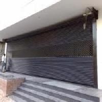 Motorized Rolling Shutter